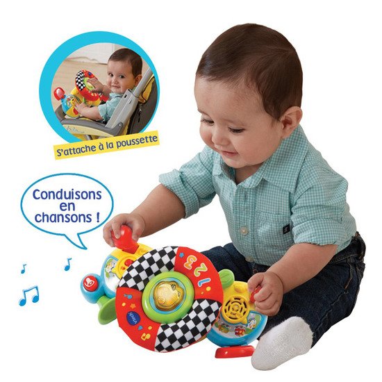 Mon Baby Volant Tut Tut Bolides   Multicolore        de               Vtech