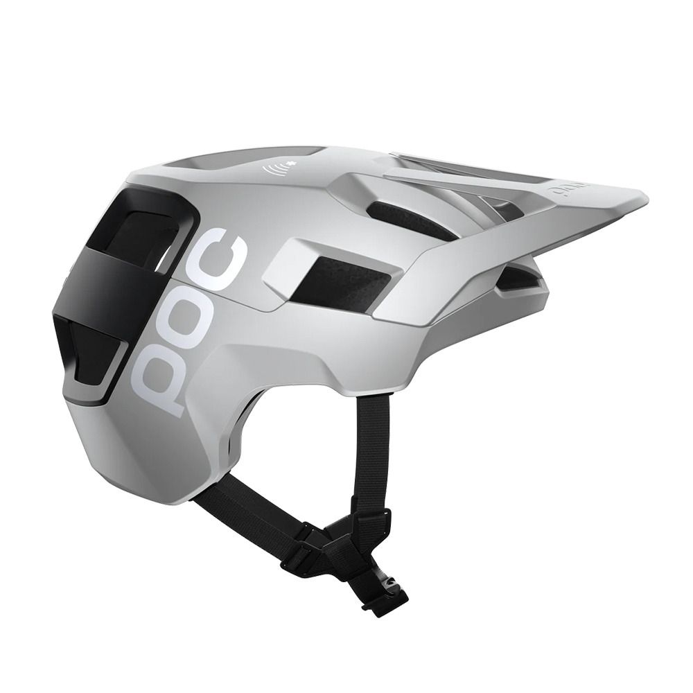 Poc KORTAL RACE MIPS - Casque VTT argentite silver/uranium black matt