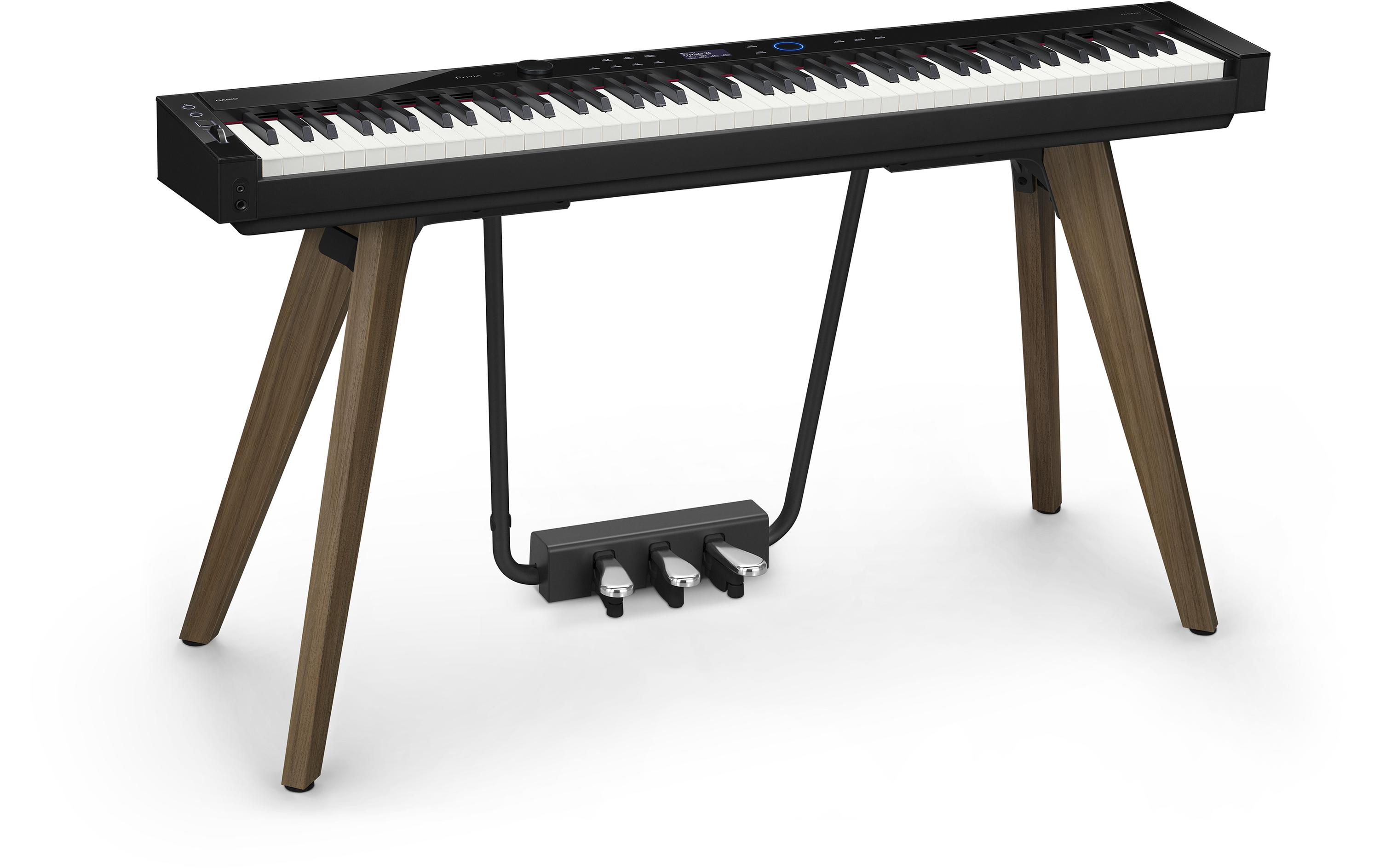 E-Piano Privia PX-S7000 – Schwarz<br>Digitalpiano mit dem authentischen Anschlag eines Flügels, innovativer Klangtechnologie und beeindruckender Ästhetik