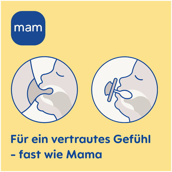 MAMMAM   Air Night Silikon Schnuller pink 6-16M