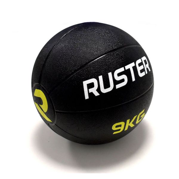 Ruster Bola Medicinal Preto - 9kg