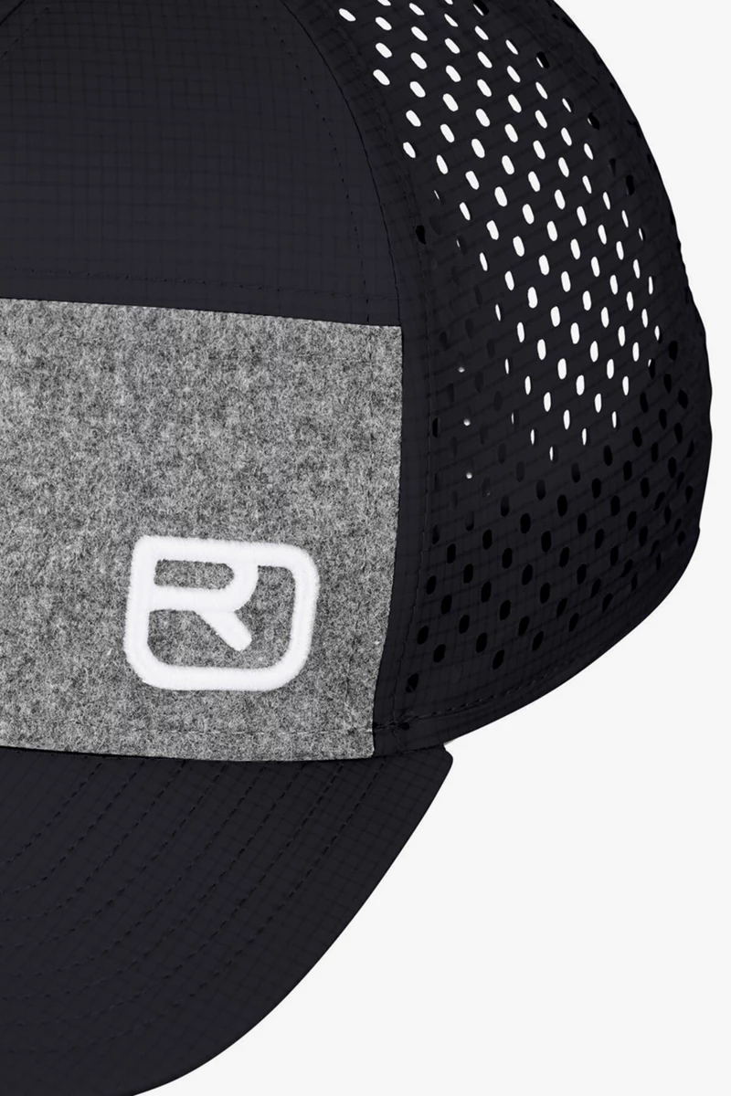 Ortovox Logo Air Trucker Cap