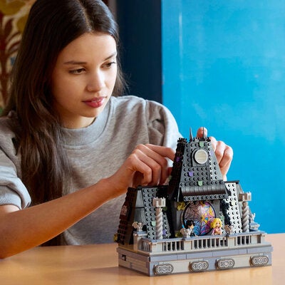 LEGO Wednesday 76781 Wednesday og Enids studentrom