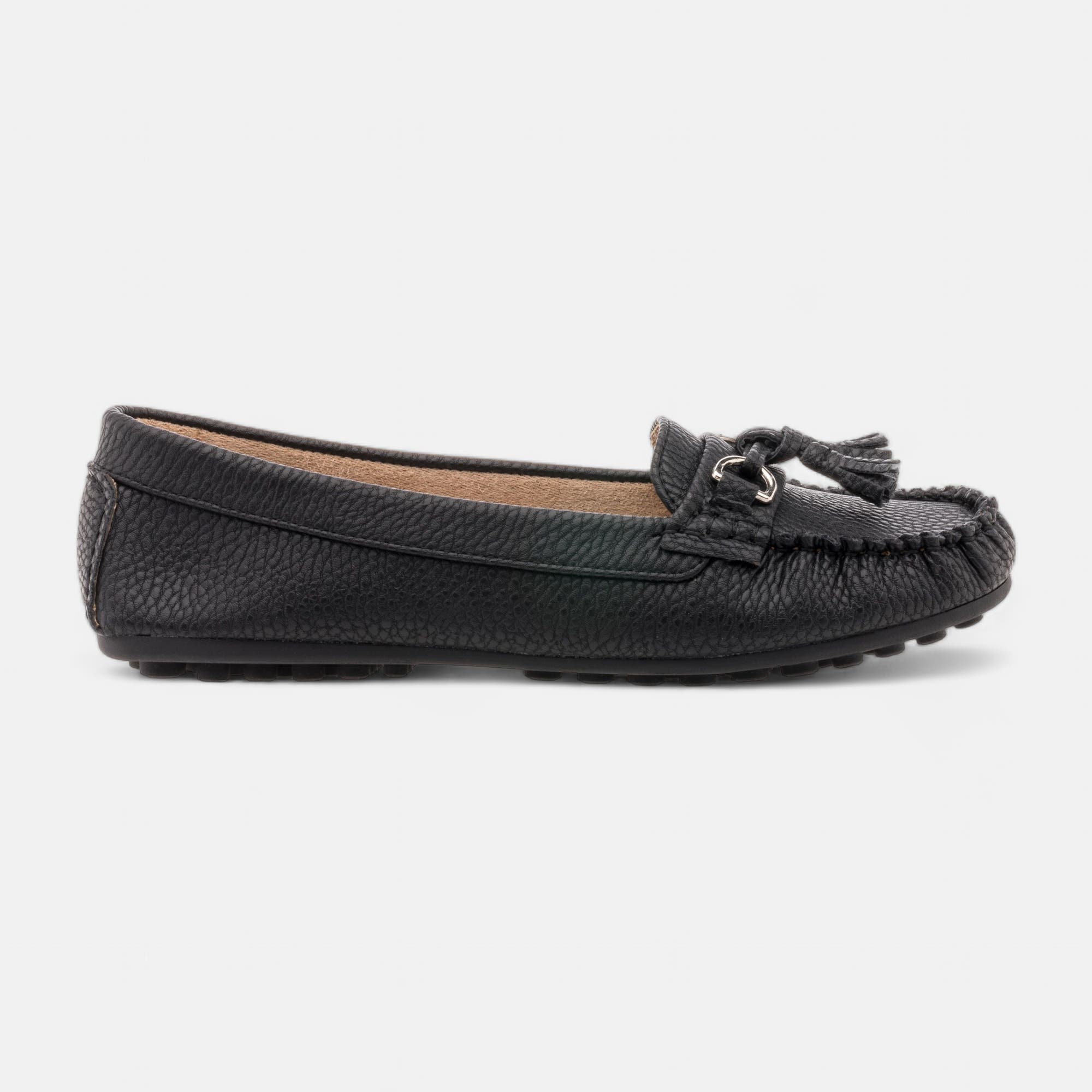Mocassins Femme noir