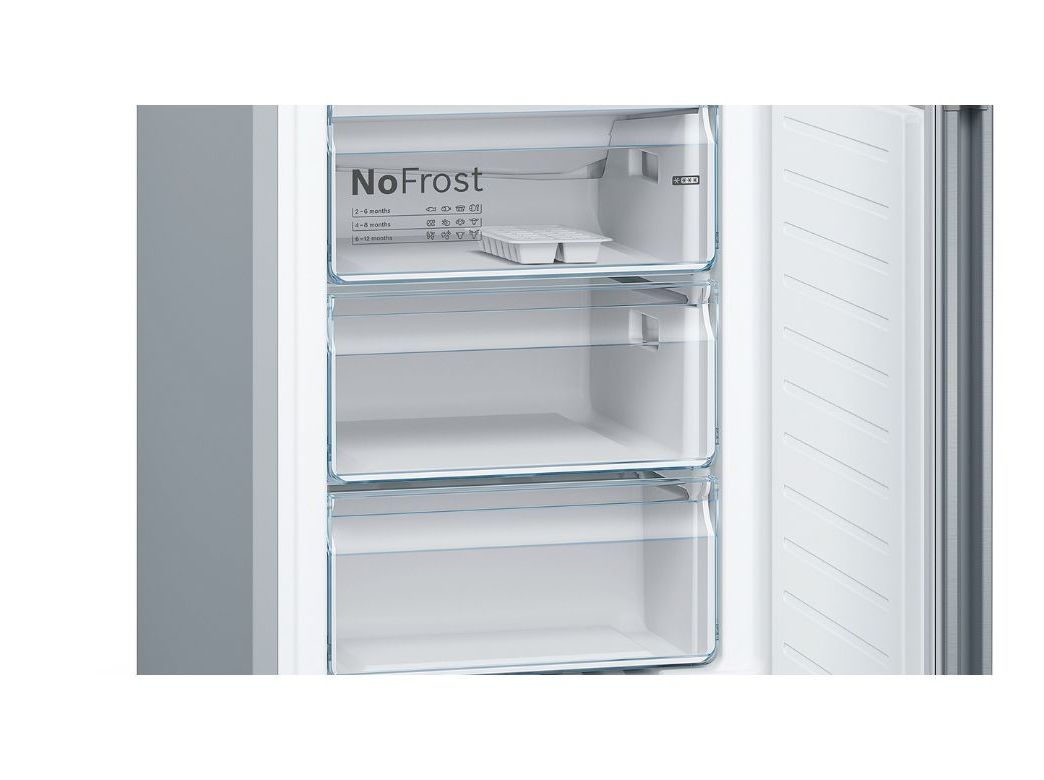 FRIGORÍFICO COMBINADO BOSCH KGN366ICF NO FROST 326L INOX