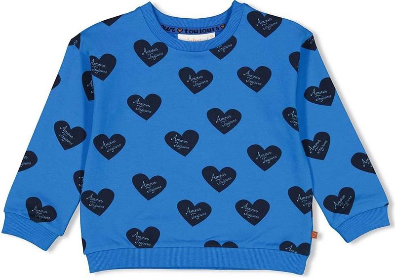Jubel meisjes sweater - Blauw