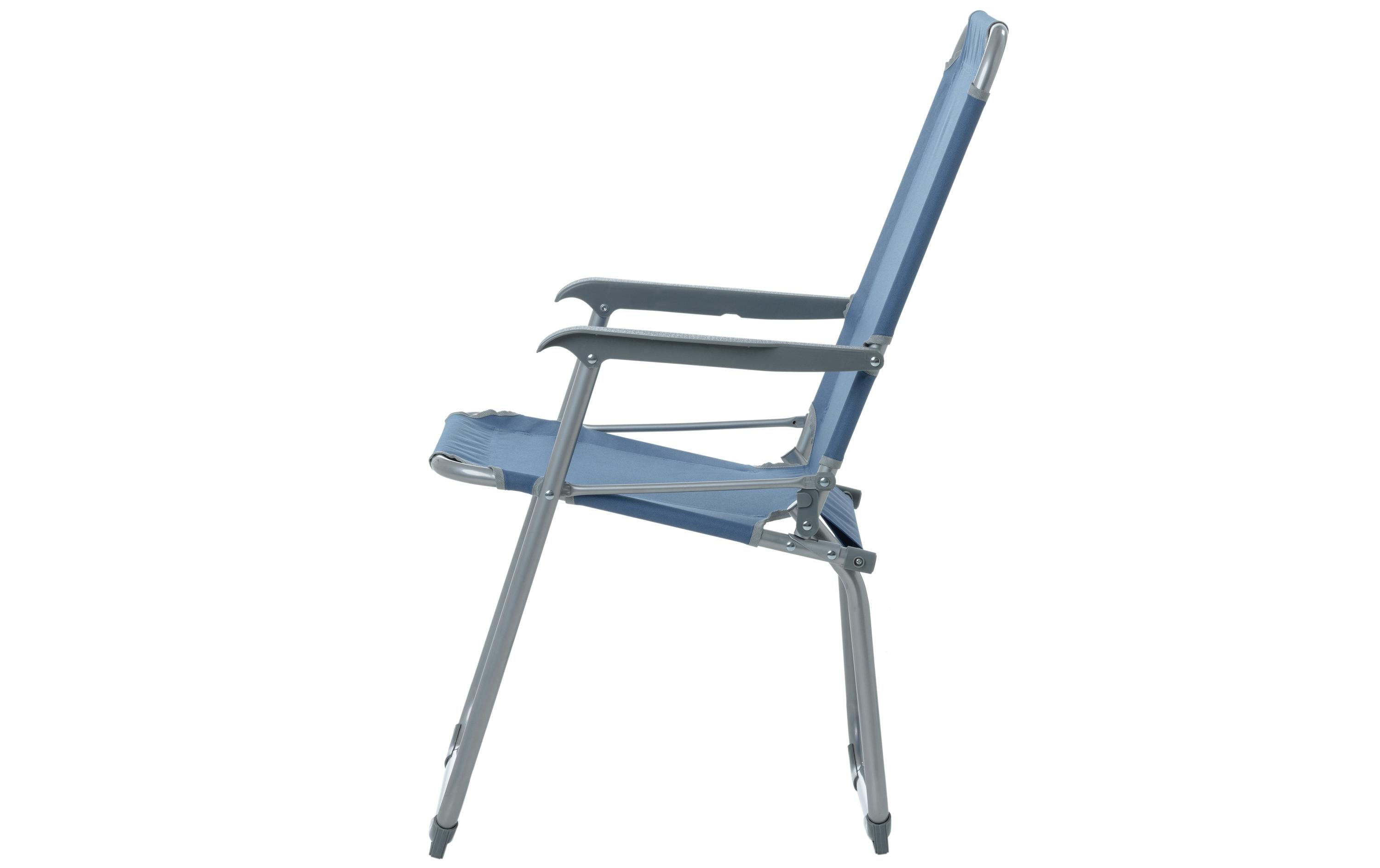 Campingstuhl Comodo Blu, 2 StückKompakte und leichte Outdoor-Stühle