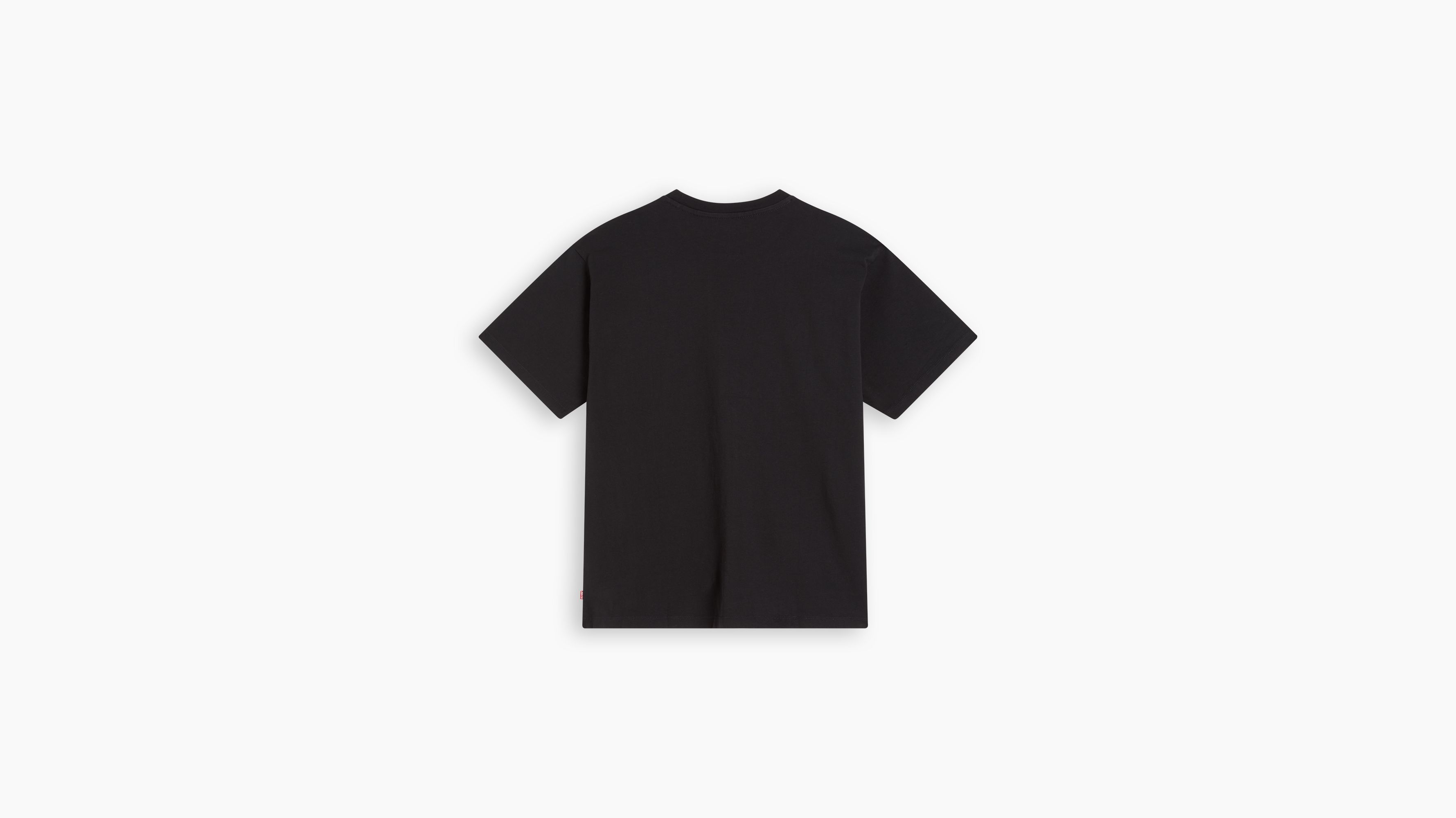 Vintage Fit Graphic Tee - Caviar - Noir