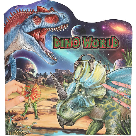 Dino world malebog