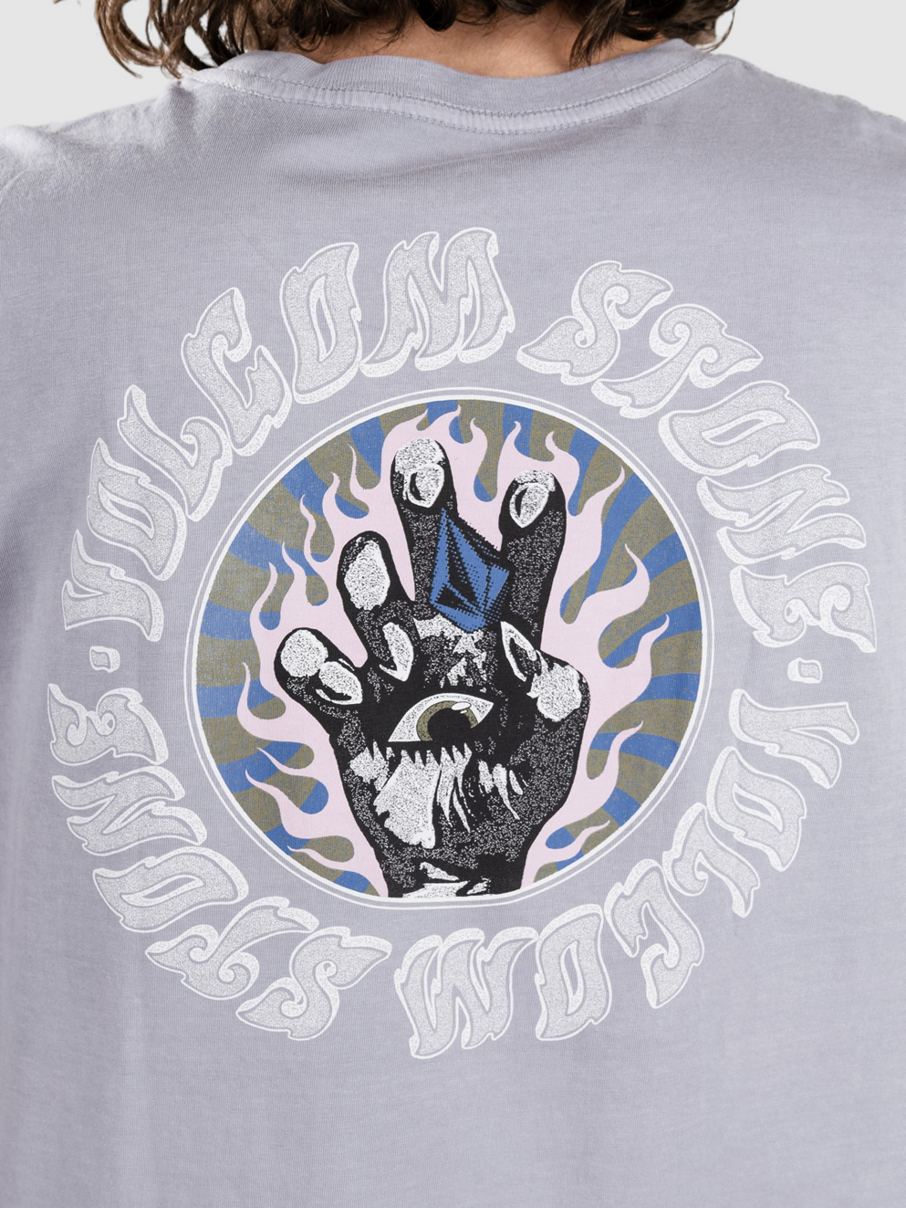 Volcom Stone Oracle T-Shirt violet dust