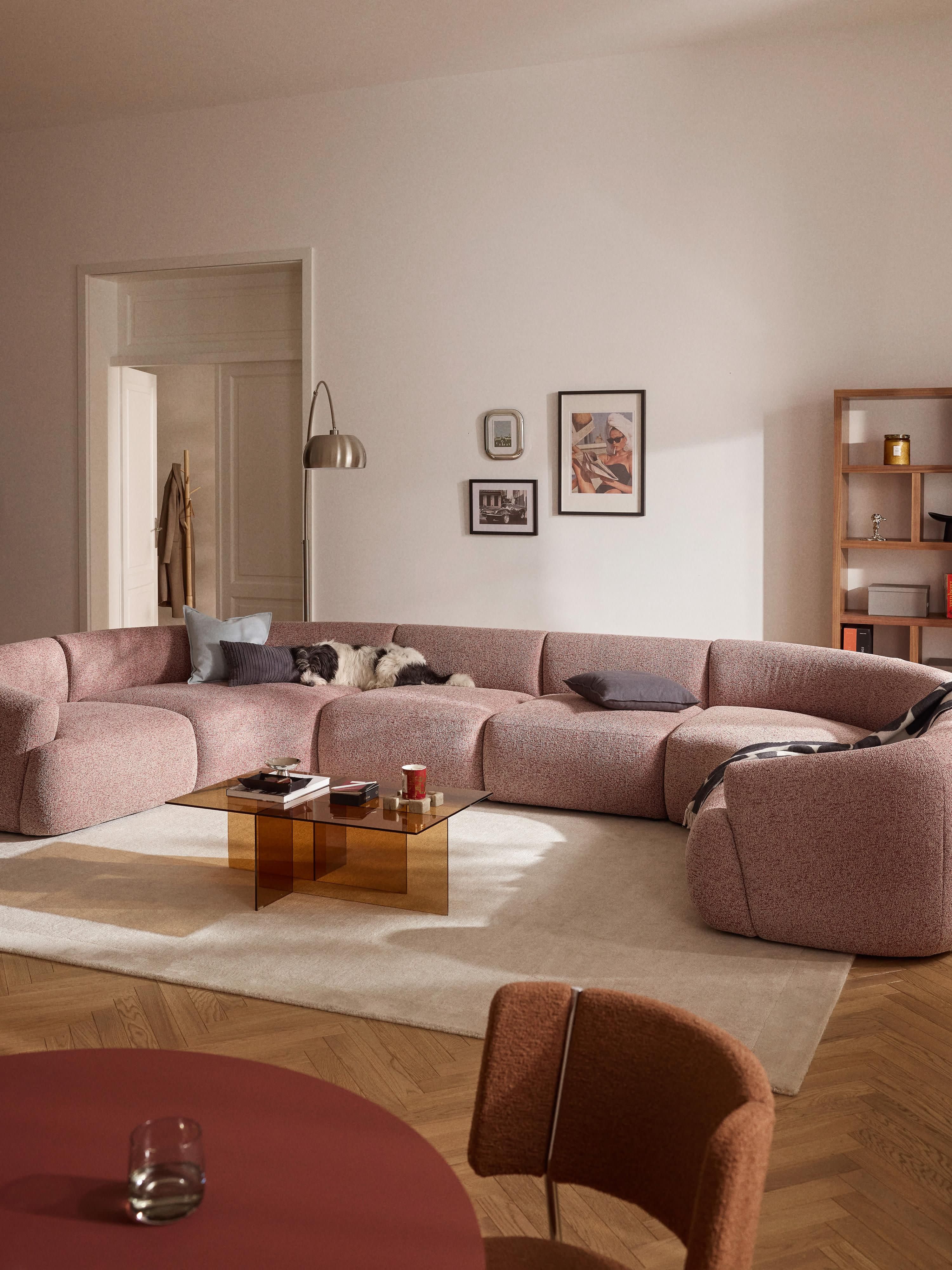Modulaire XL bouclé bankstel Sofia