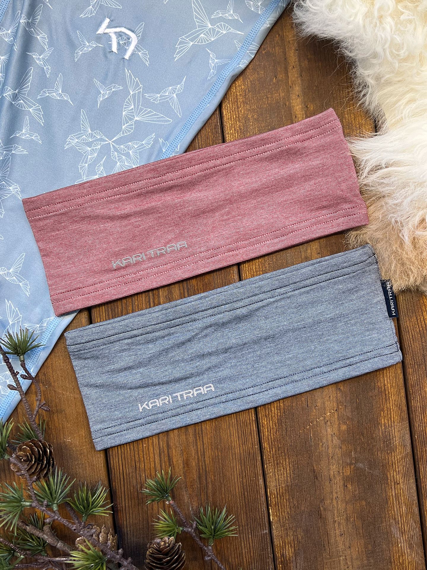 Nora S Headband 2PK