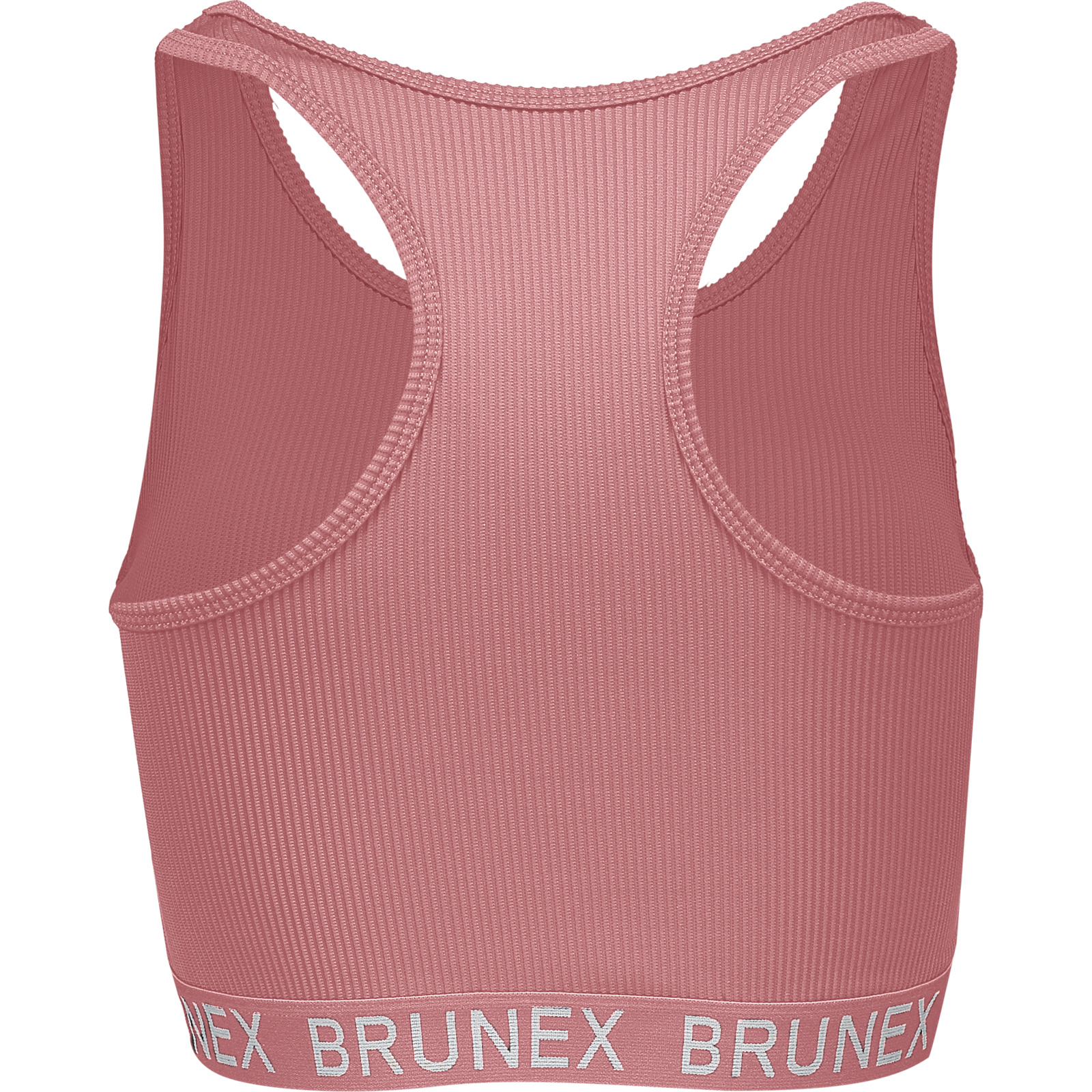 Brunex Damen-Top schwarz L, blush