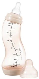 Difrax S-babyfles Natural 250ml - Blossom 1ST
