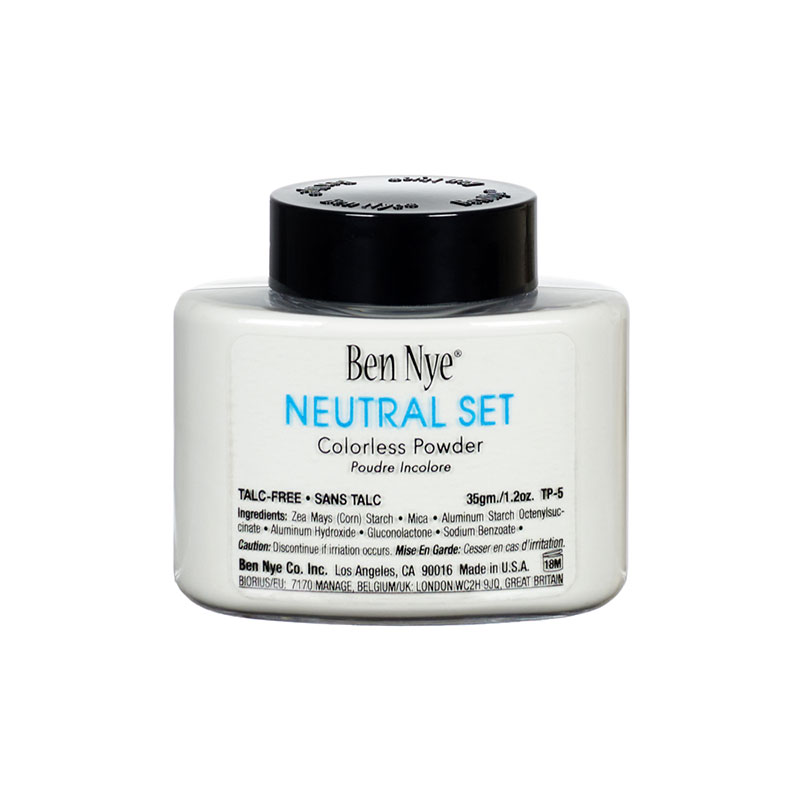 Ben Nye - Translucent Powder - Talc-free - NEUTRAL SET Translucent
