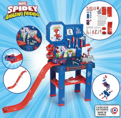 Smoby Spidey Bricolo Center Arbeidsbenk