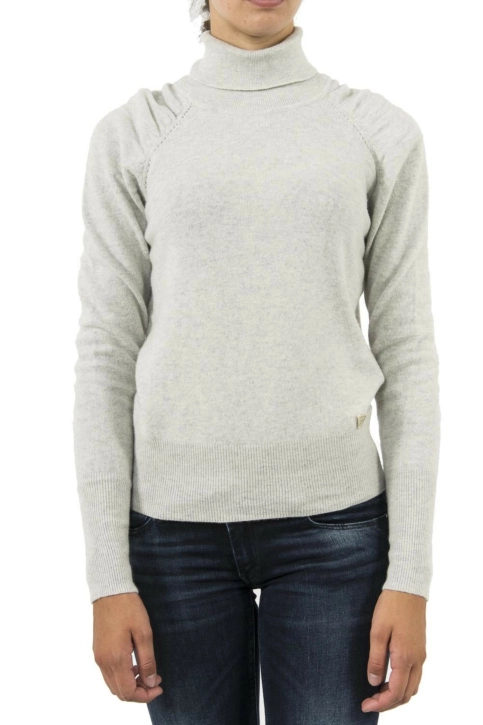 pull hiver guess jeans w84r92 gris