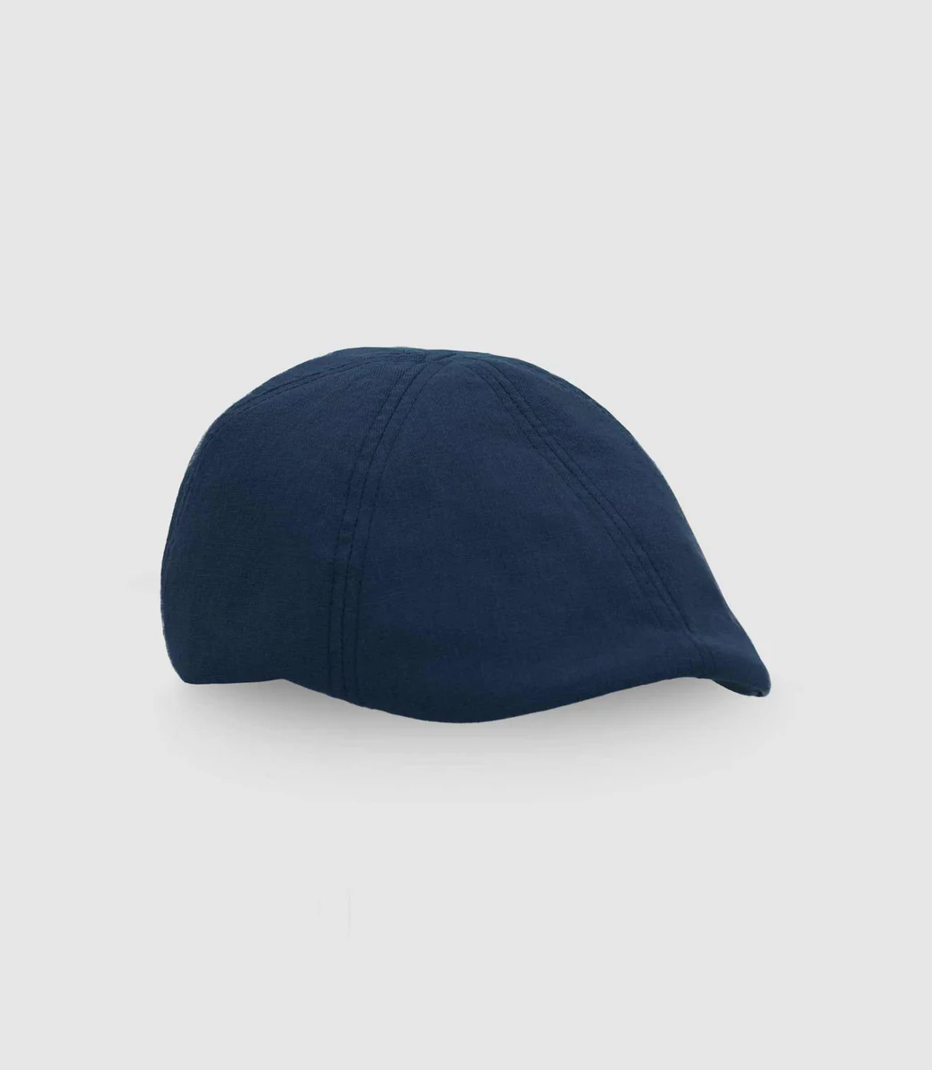 Béret uni marine