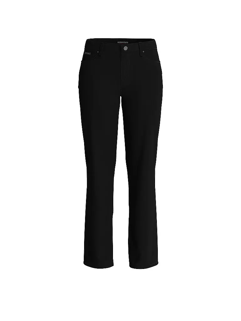 GUESS Jeans Straight  schwarz