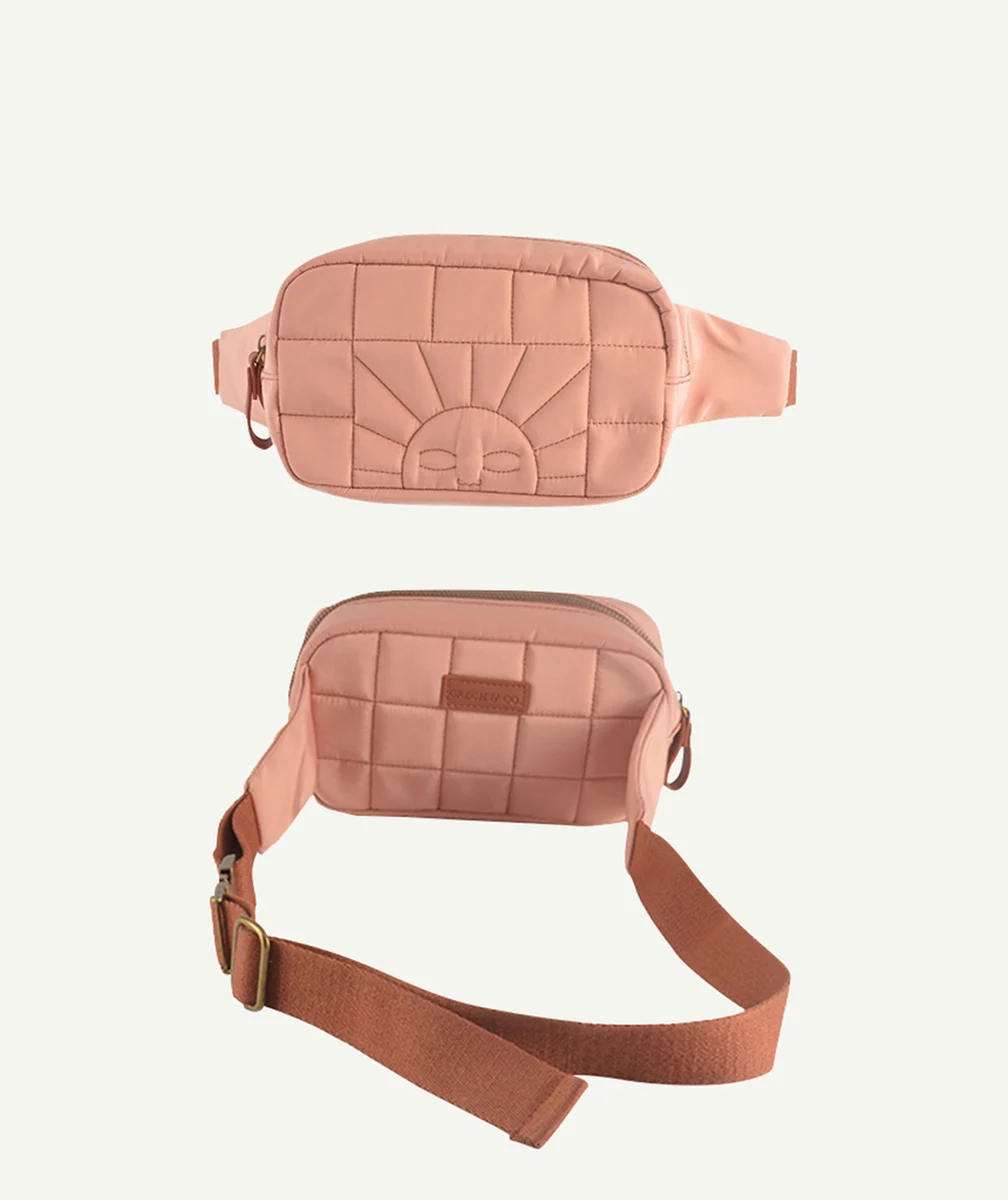 GRECH & CO.SAC BANANE ENFANT ROSE