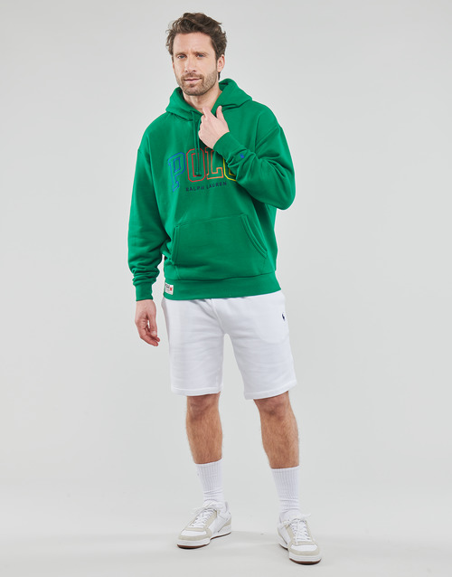 Polo Ralph Lauren - SHORT EN MOLLETON Blanco