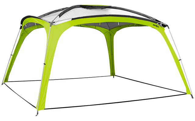 Brunner Medusa II 4 x 4 Pavillon 400 x 400  cm grün