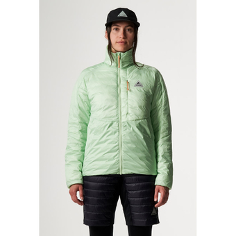 Orage Slocan Gilltek Isolationsjacke Lichen Damen