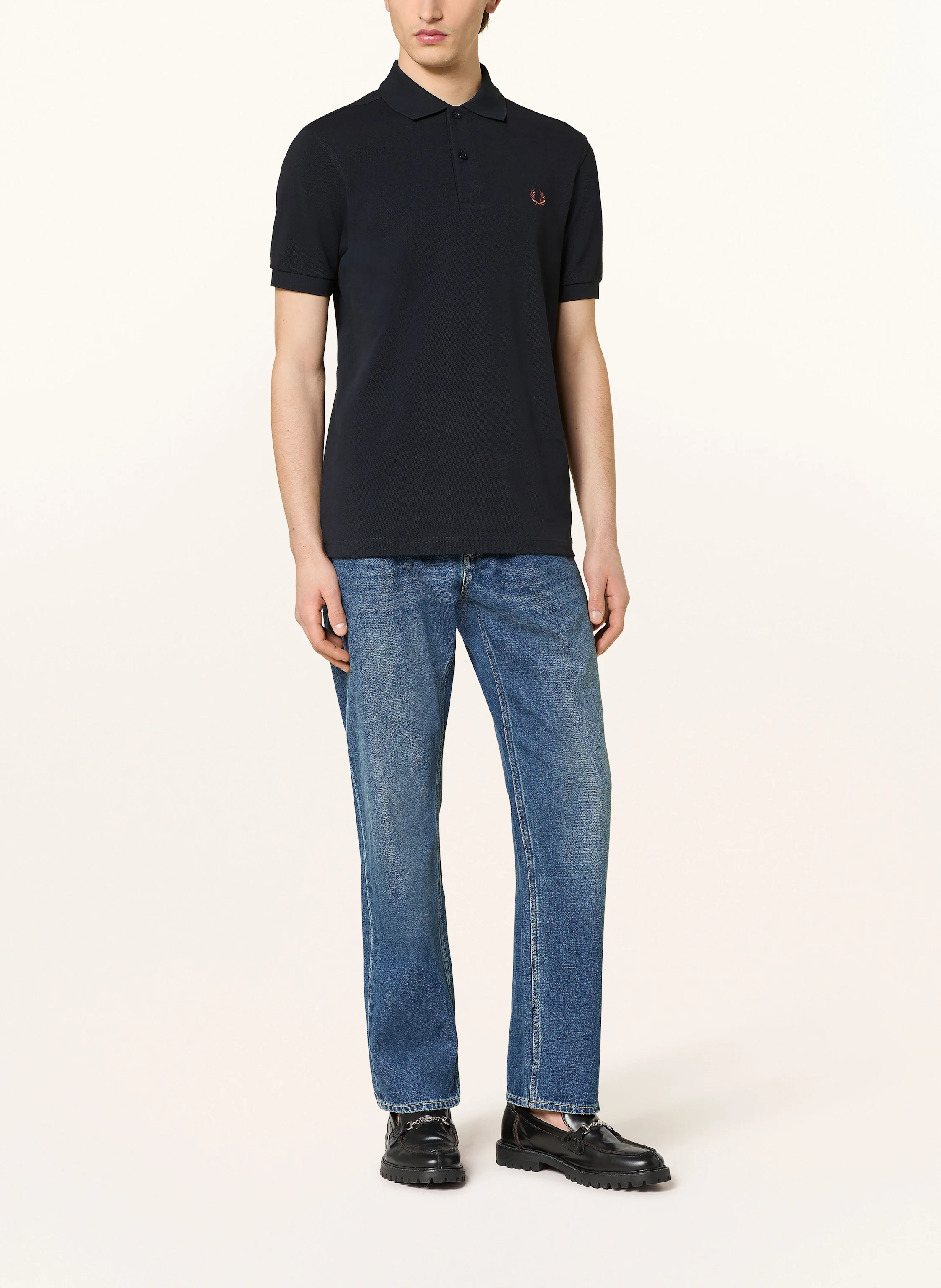 FRED PERRY Piqué-Poloshirt