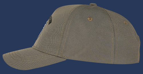 Stripe Cap NosTriAirTec, Saltpepper/Black