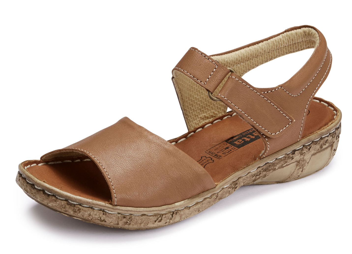 ELENA EDEN Sandale mit verstellbarer Klettspange