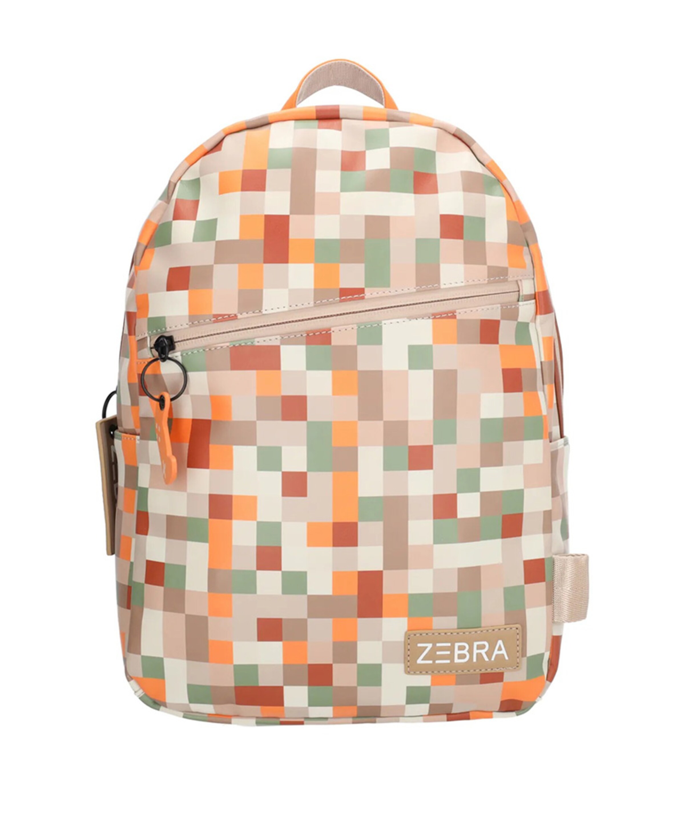 Zebra Jongens tas beige