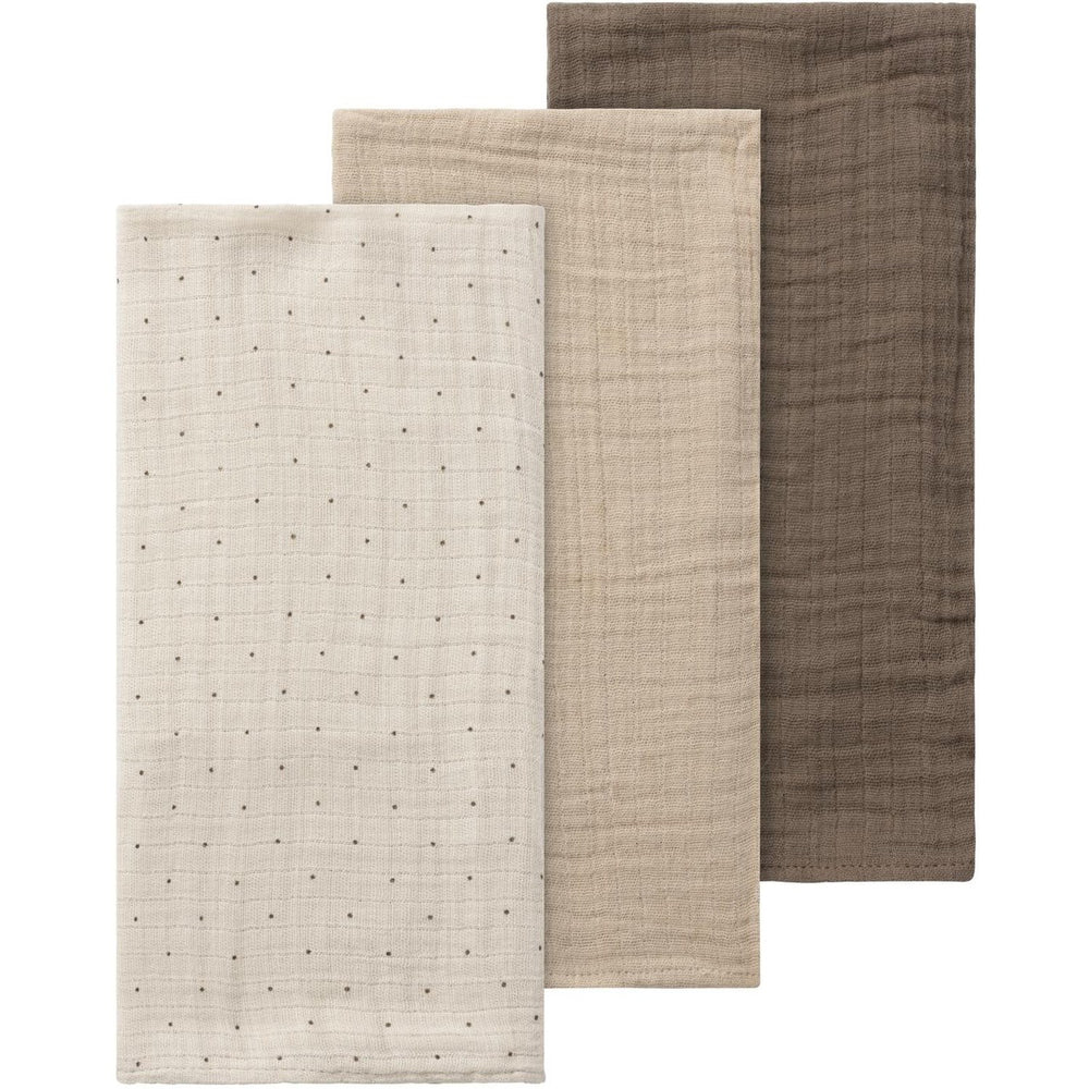 Køb Lil'Atelier Birch Fergie 3-Pak Stofbleer