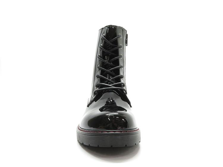 AQA Shoes A8435 lione black
