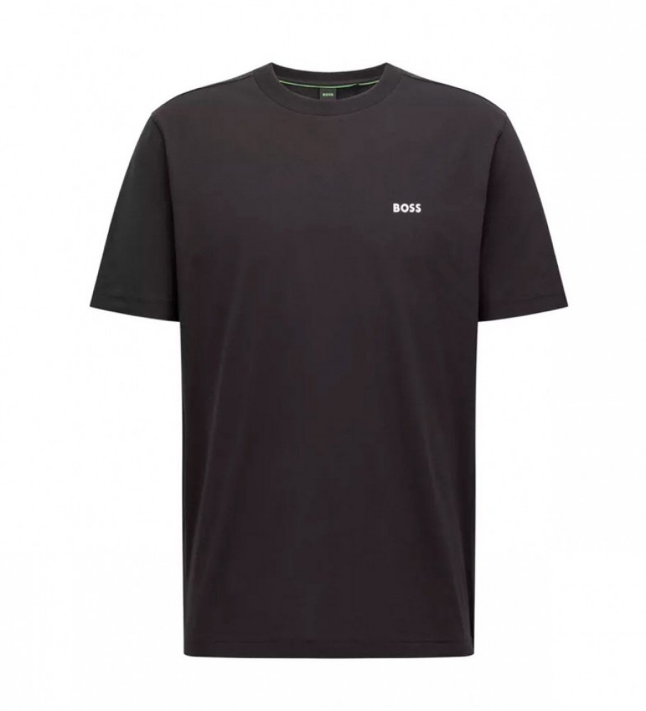 Camiseta BOSS com logo preto