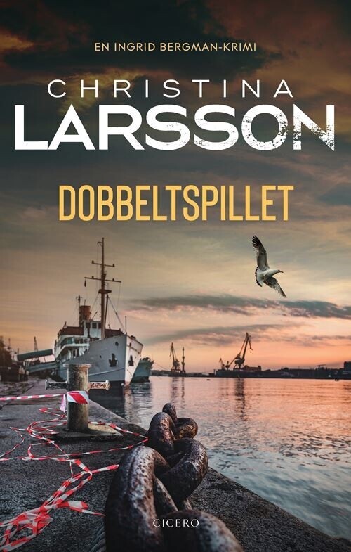 Dobbeltspillet - Christina Larsson - Bog