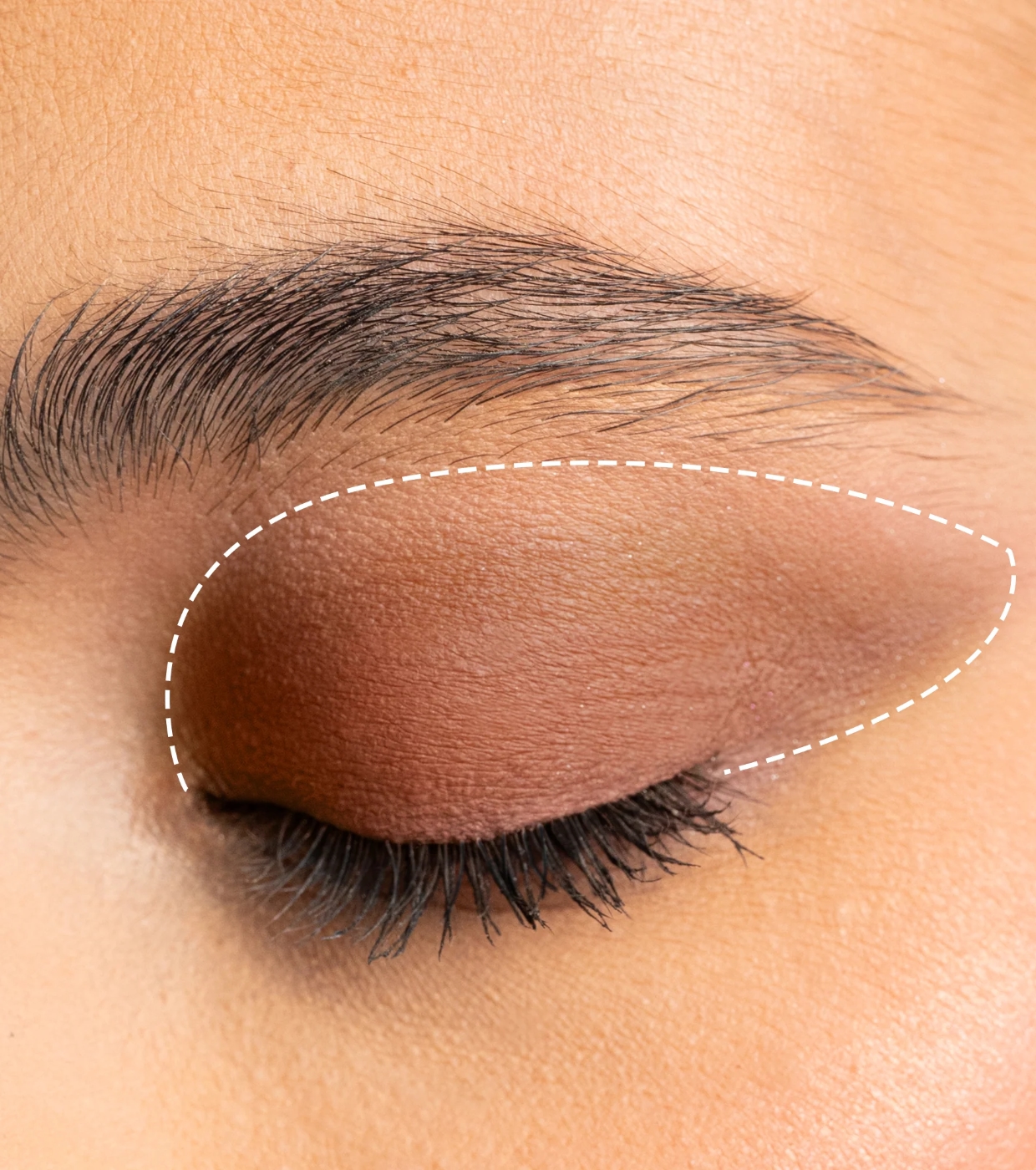 Mesauda - Bastão de sombra para olhos Drawmatic Shadow - 105: Cinnamon