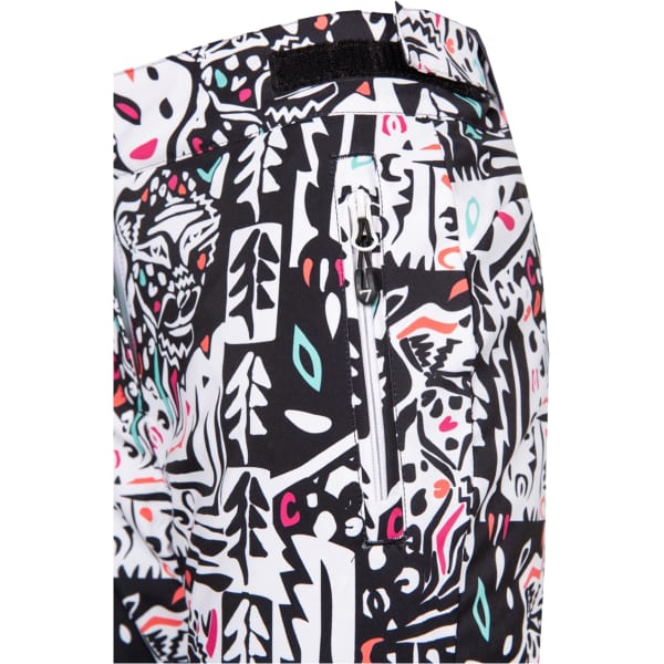 Pantalon de ski DEGRÉ7 VALGAU PR SKI PANT W ARTY CAMO