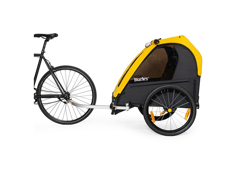 Burley Bee Double Cykeltrailer til Børn - 2 sæder