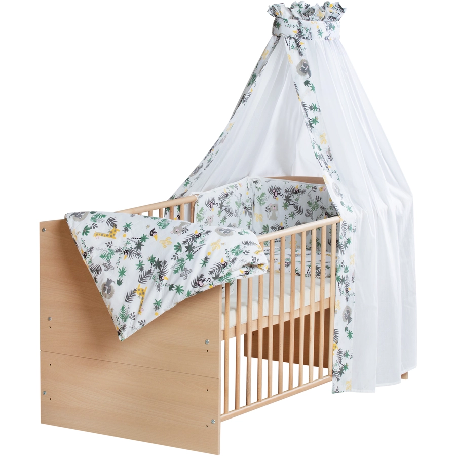 Schardt Komplettbett Classic Line 70x140cm natur jungle