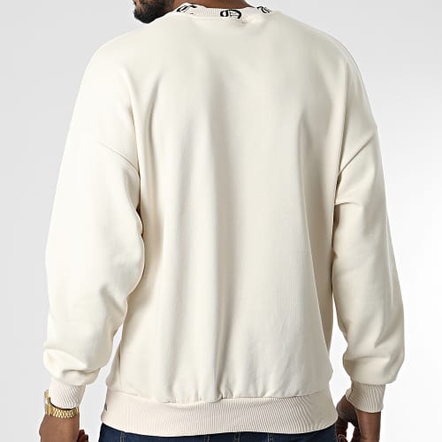 Sweat Crewneck 22-K030 Beige