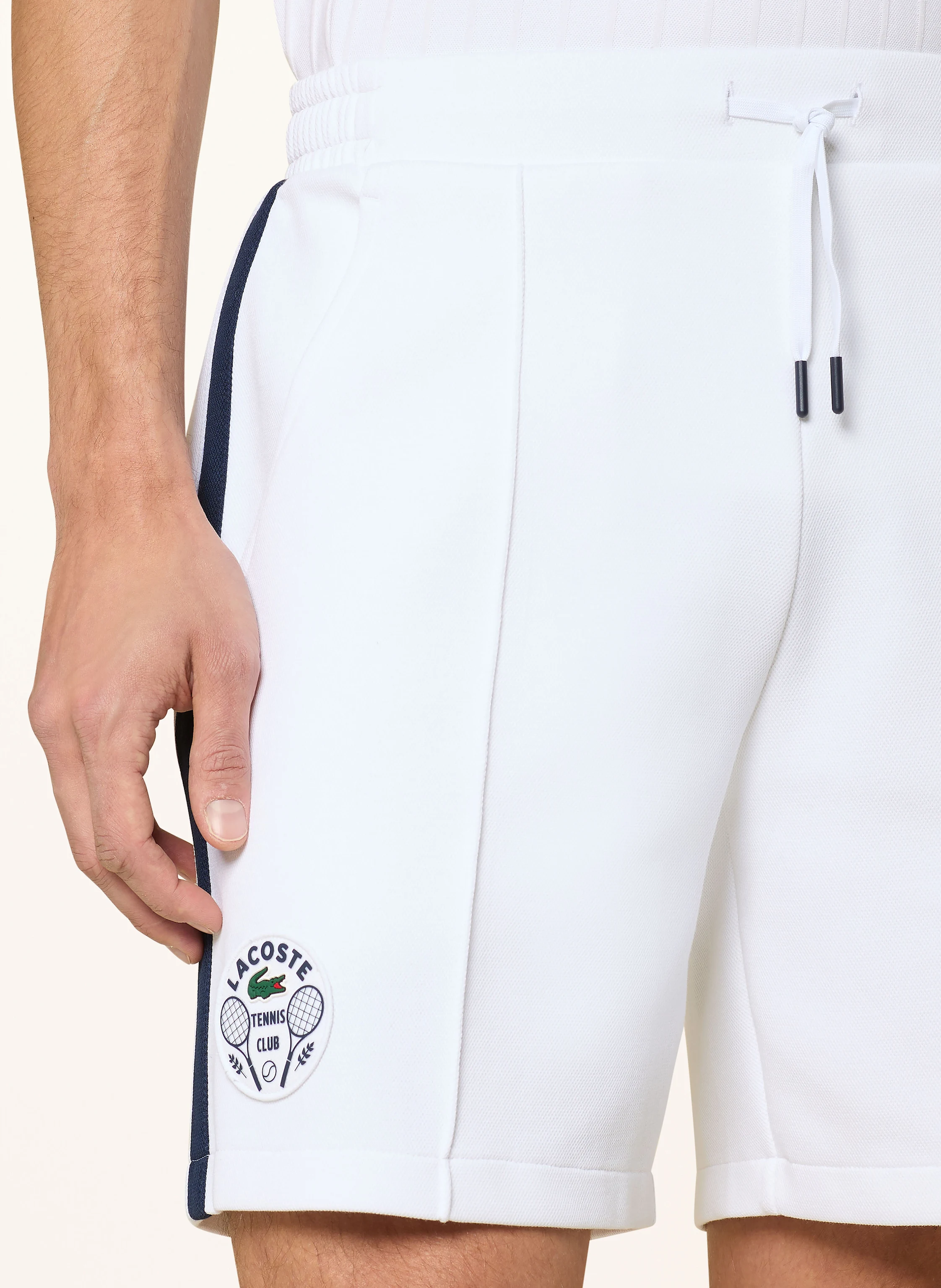 LACOSTE Tennisshorts HERITAGE