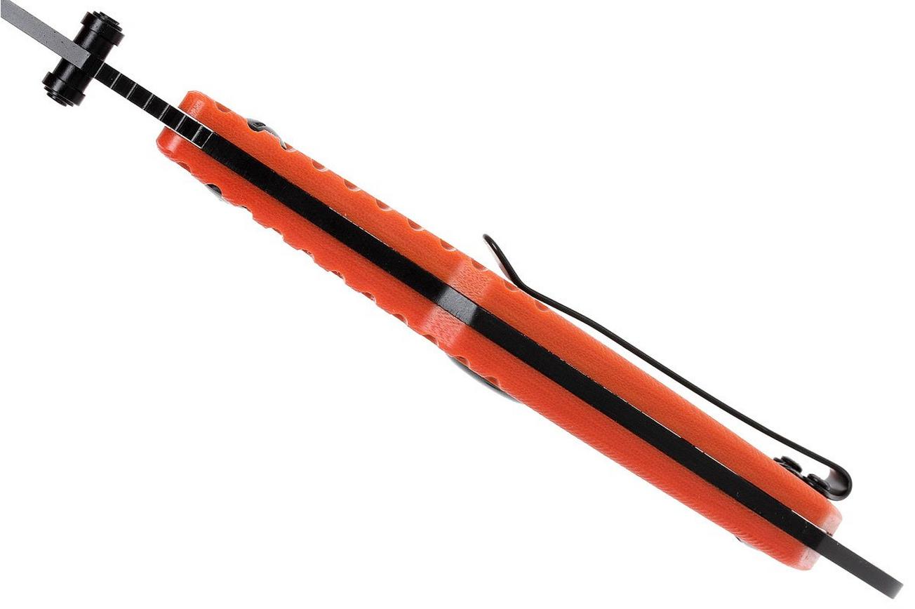 EKA Swede T9 Tanto, G10, oranje, 734201