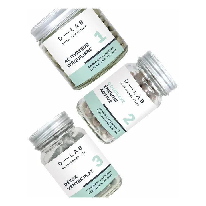 D-LAB NUTRICOSMETICS Programme Ventre-Plat - 1 mois