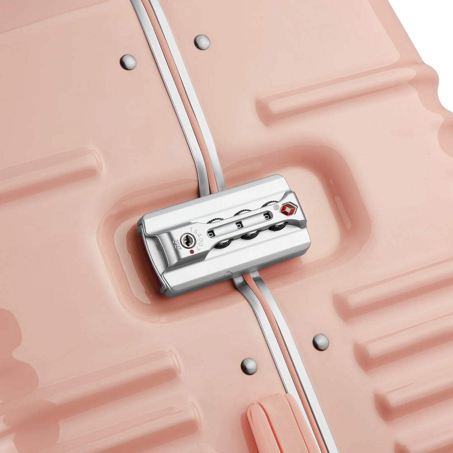 Delsey Bastille 2.0 Trolley L rose