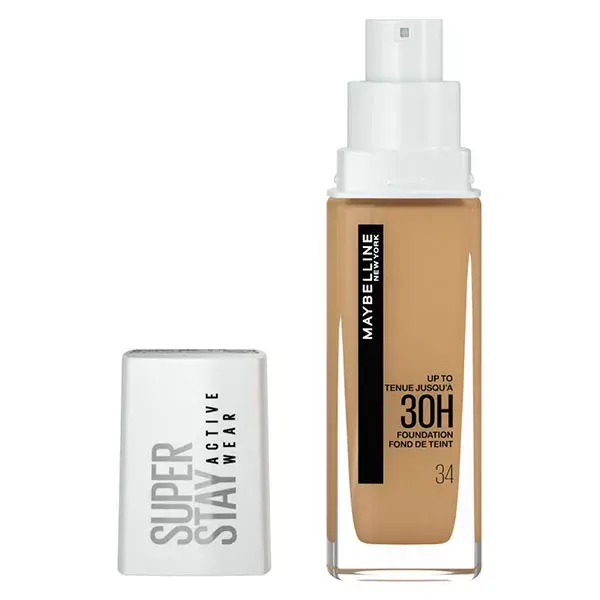 Base Maybelline Superstay 30h N°34 Soft Bronze 30ml