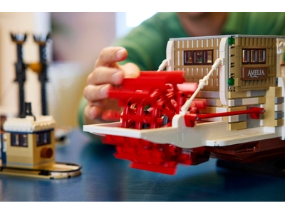 LEGO Stoomboot (21356)