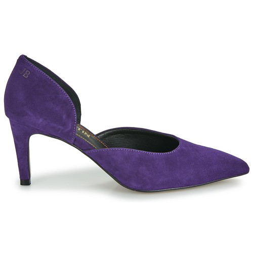 JB Martin - ENVIE - Chèvre velours violet