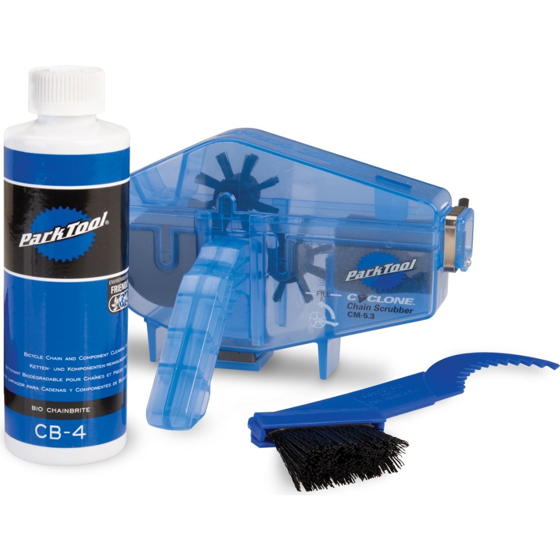 Park Tool CG-2.4 Kettingreiniger Schoonmaakset
