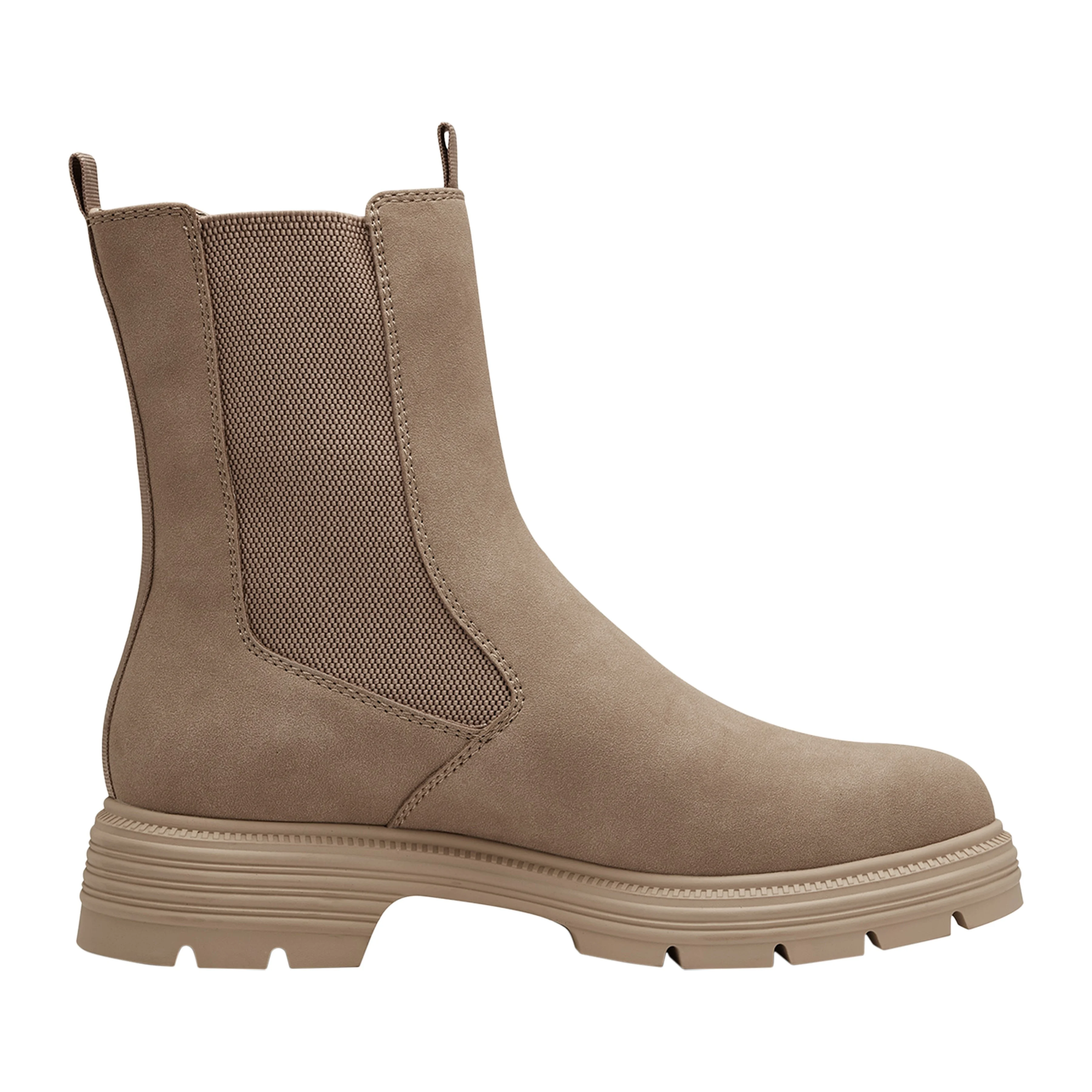 Bottines à elastique | Marron