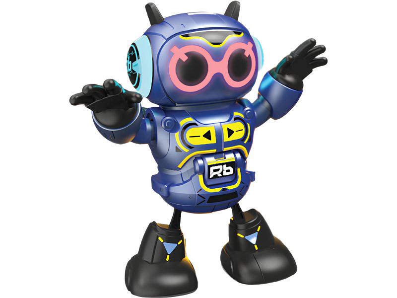 Silverlit Roboter Robo Beats II assortiert Interaktive Roboter zum Spielen und Lernen